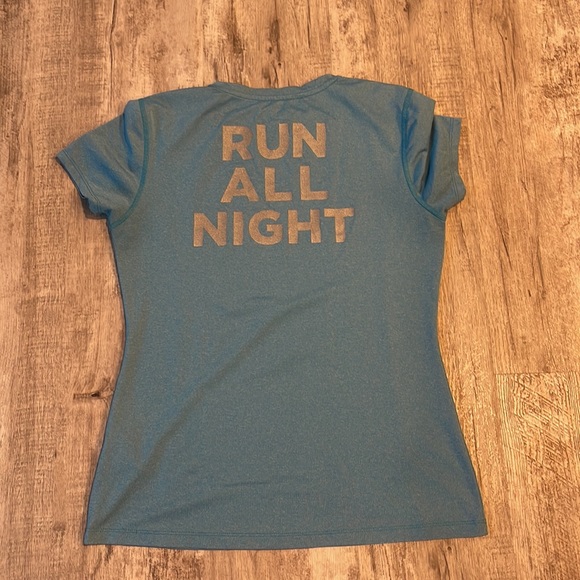 ASICS running short sleeve top size small - Picture 3 of 5